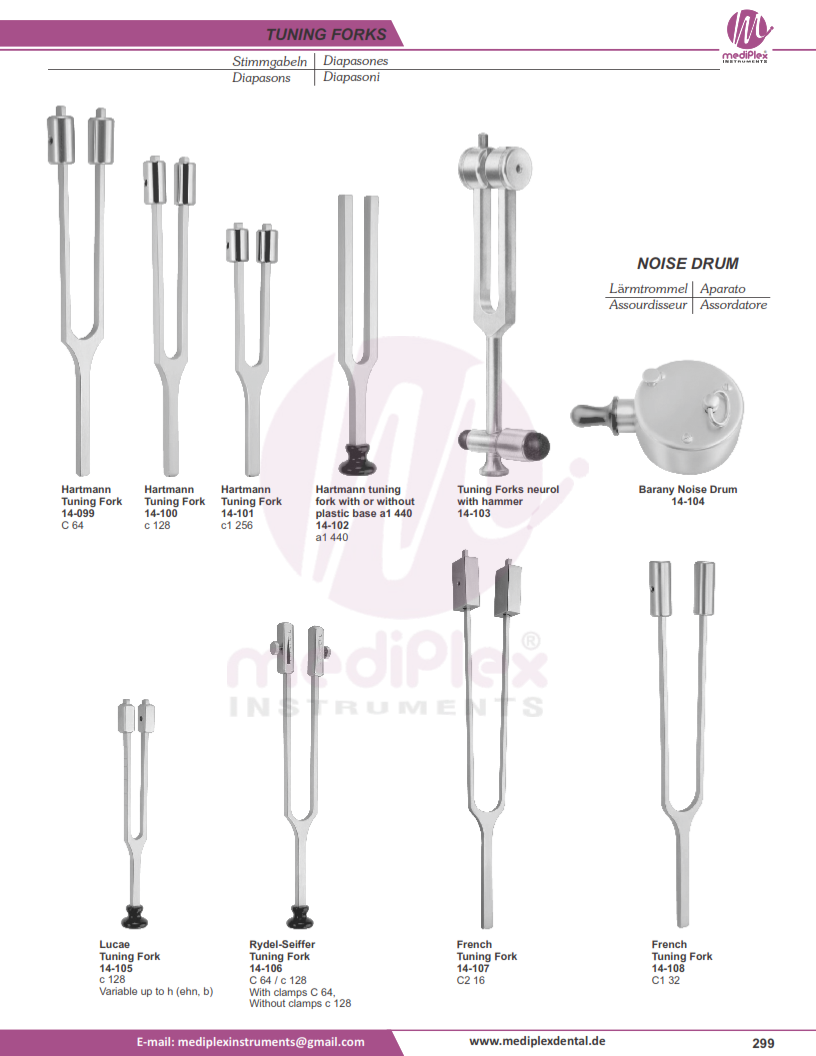 Mediplex Instruments